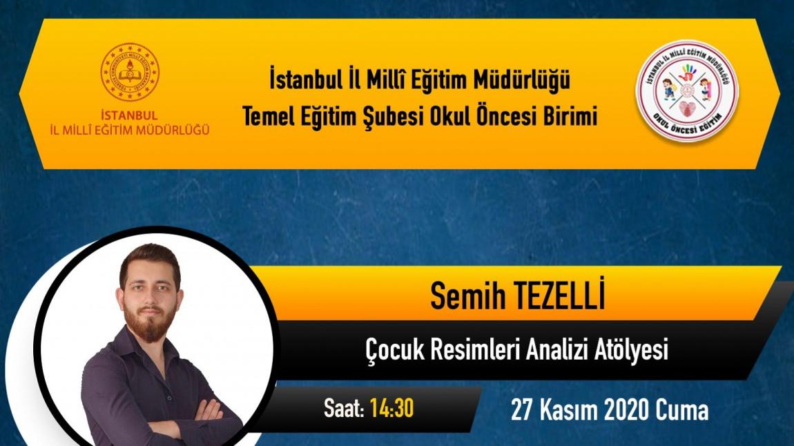 Cocuk Resimleri Analizi Atolyesi Uzaktan Egitimi Yapilacaktir Ali Fuat Cebesoy Ilkokulu