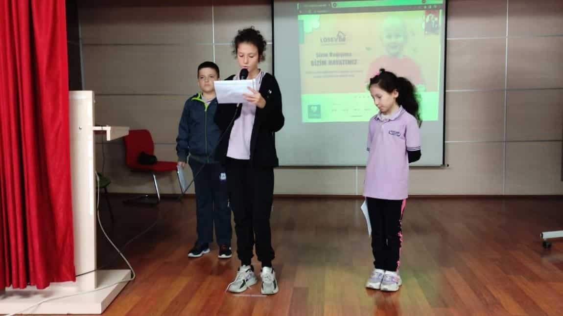 Lösemili Çocuklar Haftası (2-8 Kasım 2023) Etkinlikleri Yapıldı.